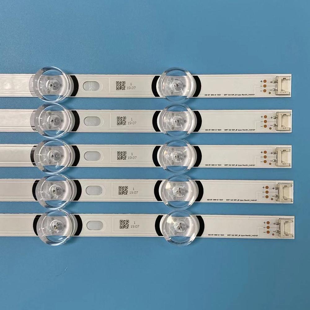 LED-achtergrondverlichtingstrip voor 55LB550B 55LF563V 55LB5610 55LB561B 55LF5500 55LX580S 55LY540S 55LF620V 55LF640V 55LF650V 55LF6090
