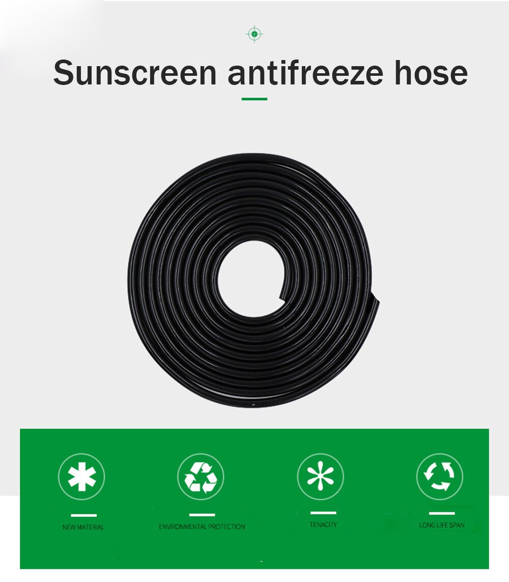 15-30m Garden DIY Micro Drip Irrigation System Plant Self Automatic Watering Timer Garden Hose Kits With Adjustable Dripper