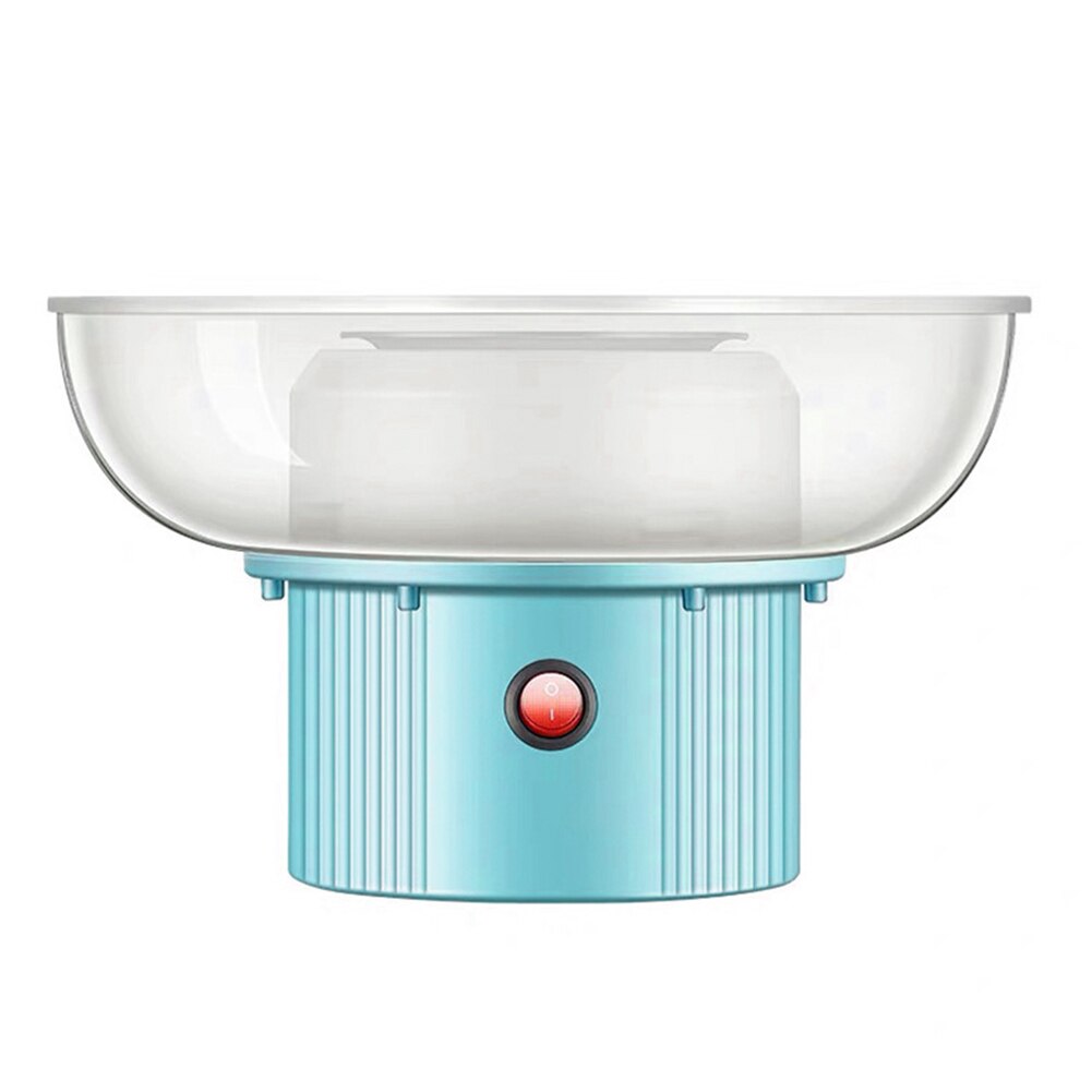 500W Excellent Cotton Candy Machine Food Grade Candy Floss Maker Low Noise Make All Kinds Of Marshmallows: blue UK