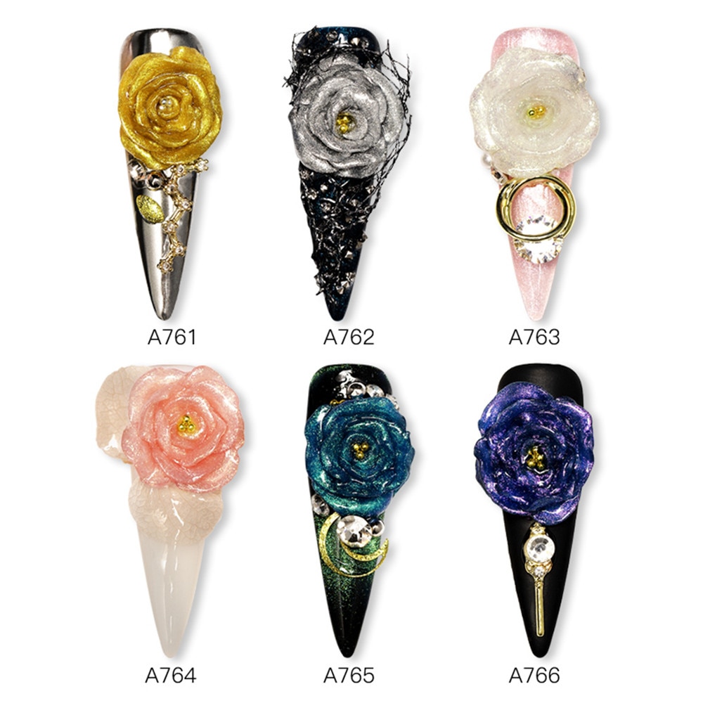 5d carving maleri negle gel farver skulptur negle gel 3d udskåret plasticine uv gel lak diy nail art maleri 3d gel