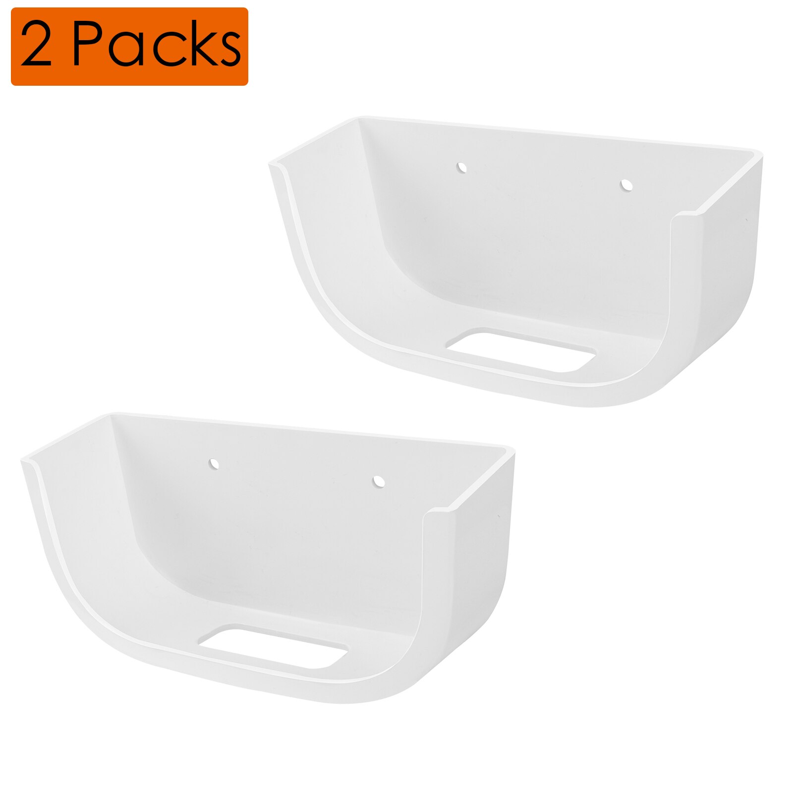 UIQELYS Wandhalterung Für Eero 6 WiFi - Schraubenlos Mit VHB-Kleber - Kein Bohren Nötig