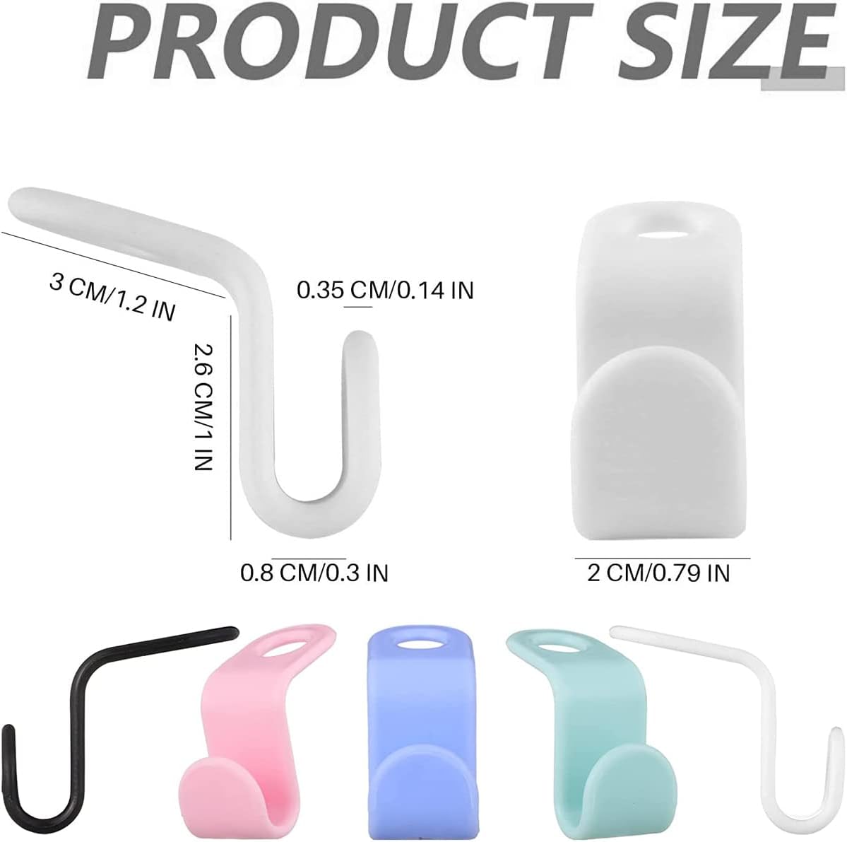 Ganchos conectores para colgar ropa, extensor de suspensión para ahorro de espacio, organizador de armario, Clips extensores de plástico, armario, abrigo, camisa, 10/5 Uds.