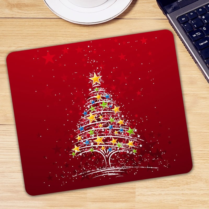 Seller Christmas Tree Mouse Pad pad to Mouse Notebook Computer Mousepad Gaming Mouse Mats to Mouse Gamer