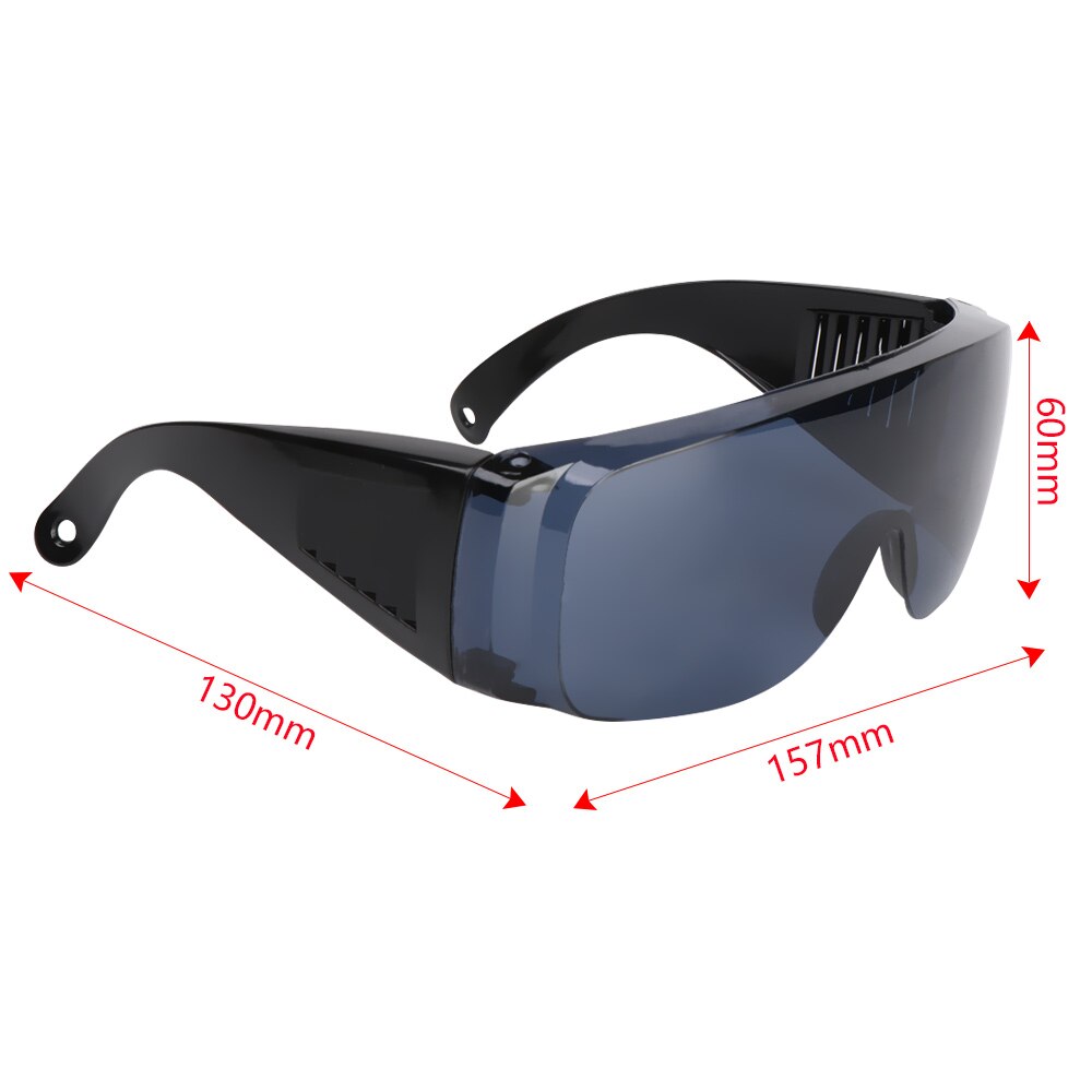 Transparent Protective Safety Glasses Work Anti Dust Eye Anti-Fog Antisand windproof Anti Dust Saliva Goggles Eye Protection