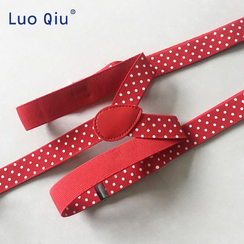 Adjustable Clip-on Braces Elastic Unisex Men Women Pants Brace Straps Fully Y-back Suspender Belt For Adult