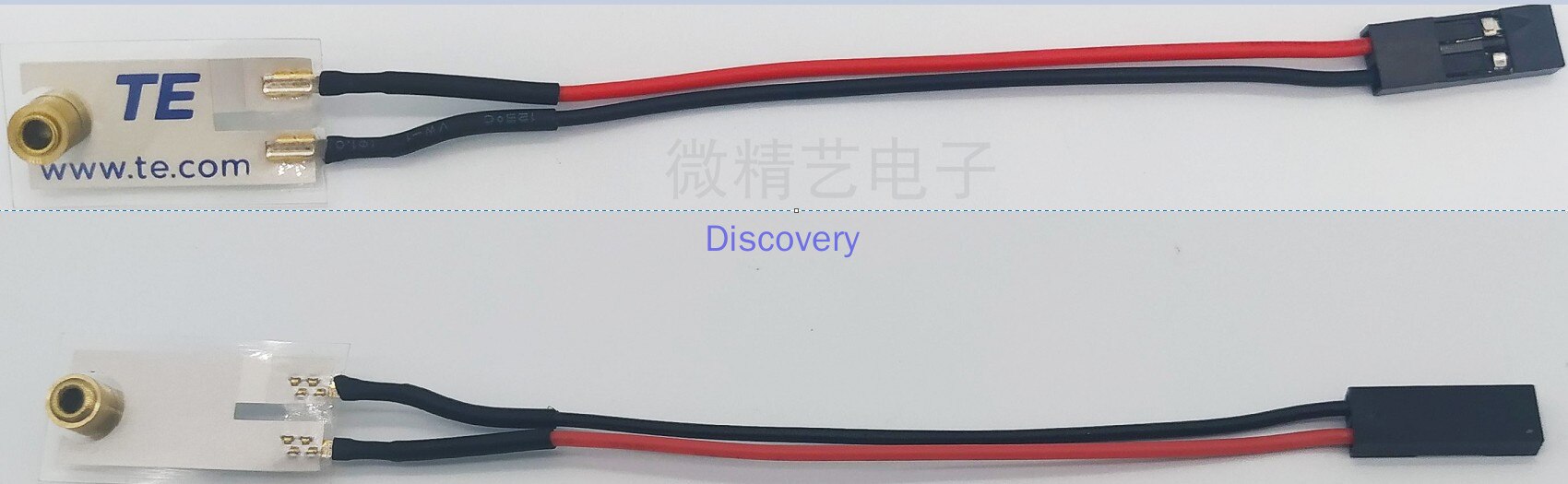 Piezoelectric Film Pressure Sensor PVDF Micro Vibration Vibration Sensor with Welding Line