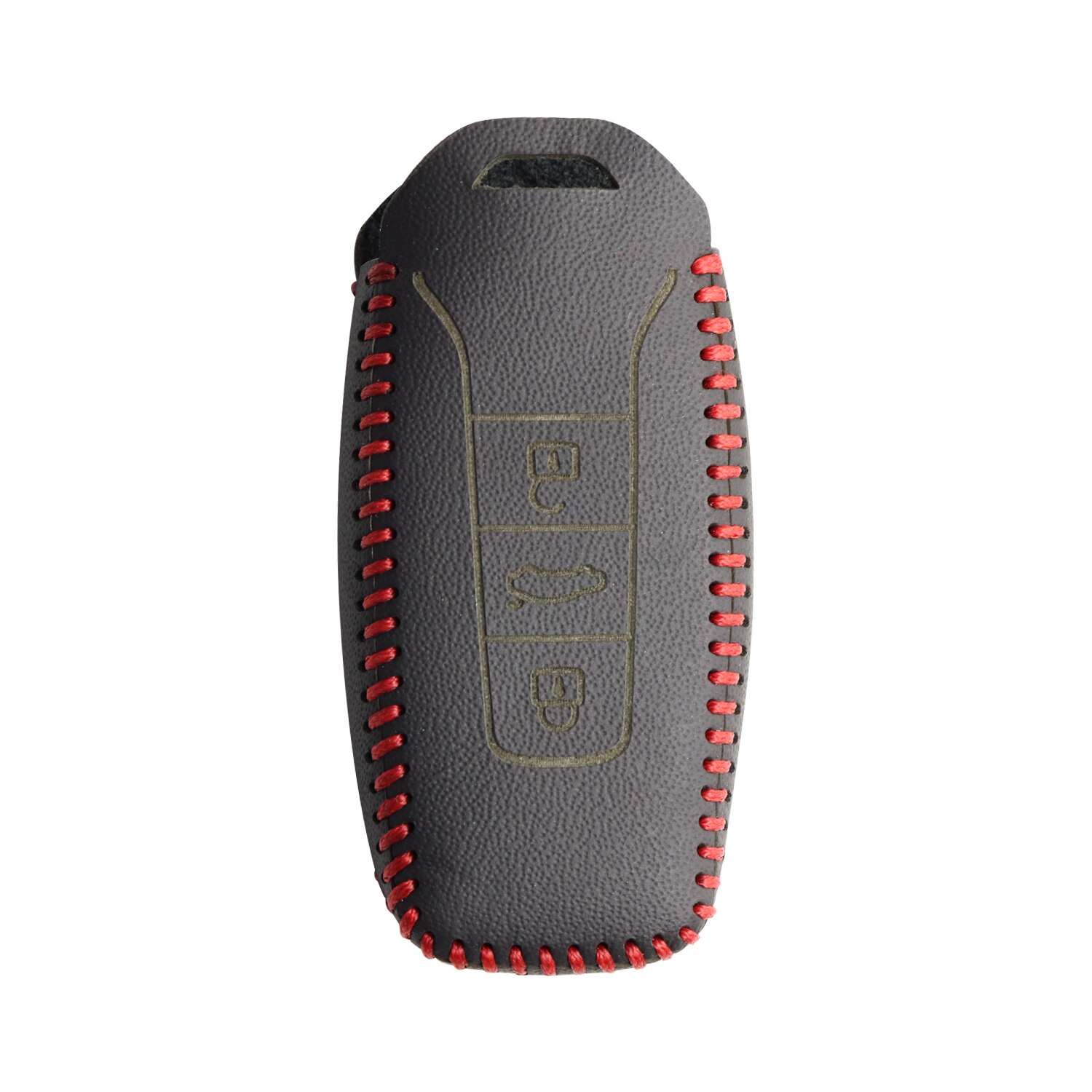 Key Cover for Volkswagen Vw touareg 3 buttons Car Accessories Remote Keyless Keychain Key Case Shell Fob Protect Set