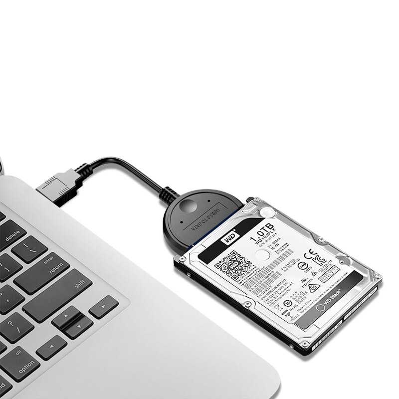 Usb 3.0 Sata 3 Kabel Sata Naar Usb Adapter Tot 5 Gbps Ondersteuning 2.5 Inch Externe Hdd Ssd Harde drive 22 Pin Sata Iii Cord