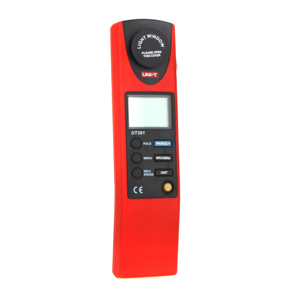 UNI-T UT381 Split Licht Luxmeter Meter 20-20000 Lux Lumen Digitale Illuminometer Luminometer Photometer