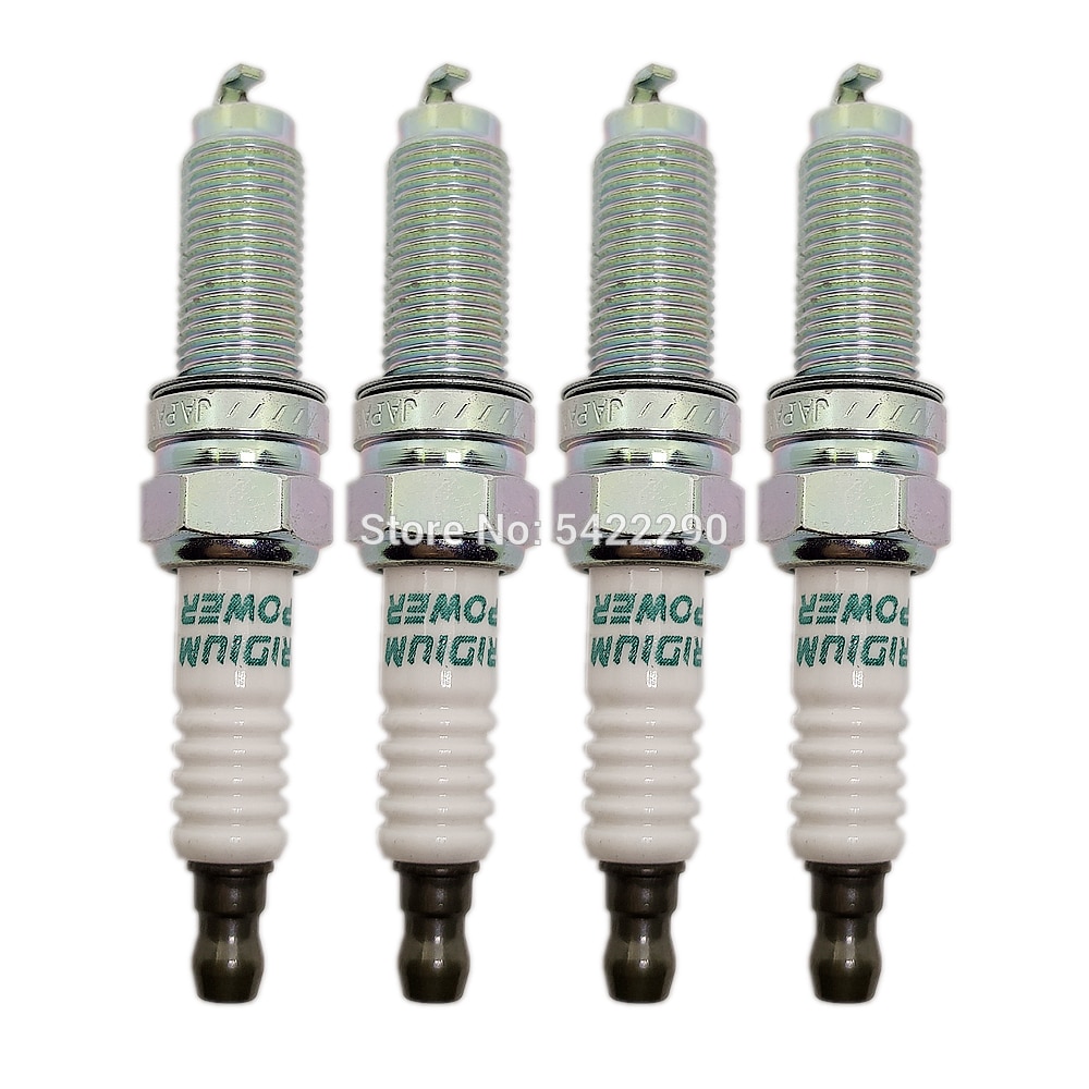 2-6pcs IXUH22 5353 Iridium Spark Plugs VXUH22 XUH22TT IXU22HPR I53 267700-6450 I53 PLKR6A ILKR7E6 LKR7AI 5149 5318 Car Candle: 4pcs-IXUH22