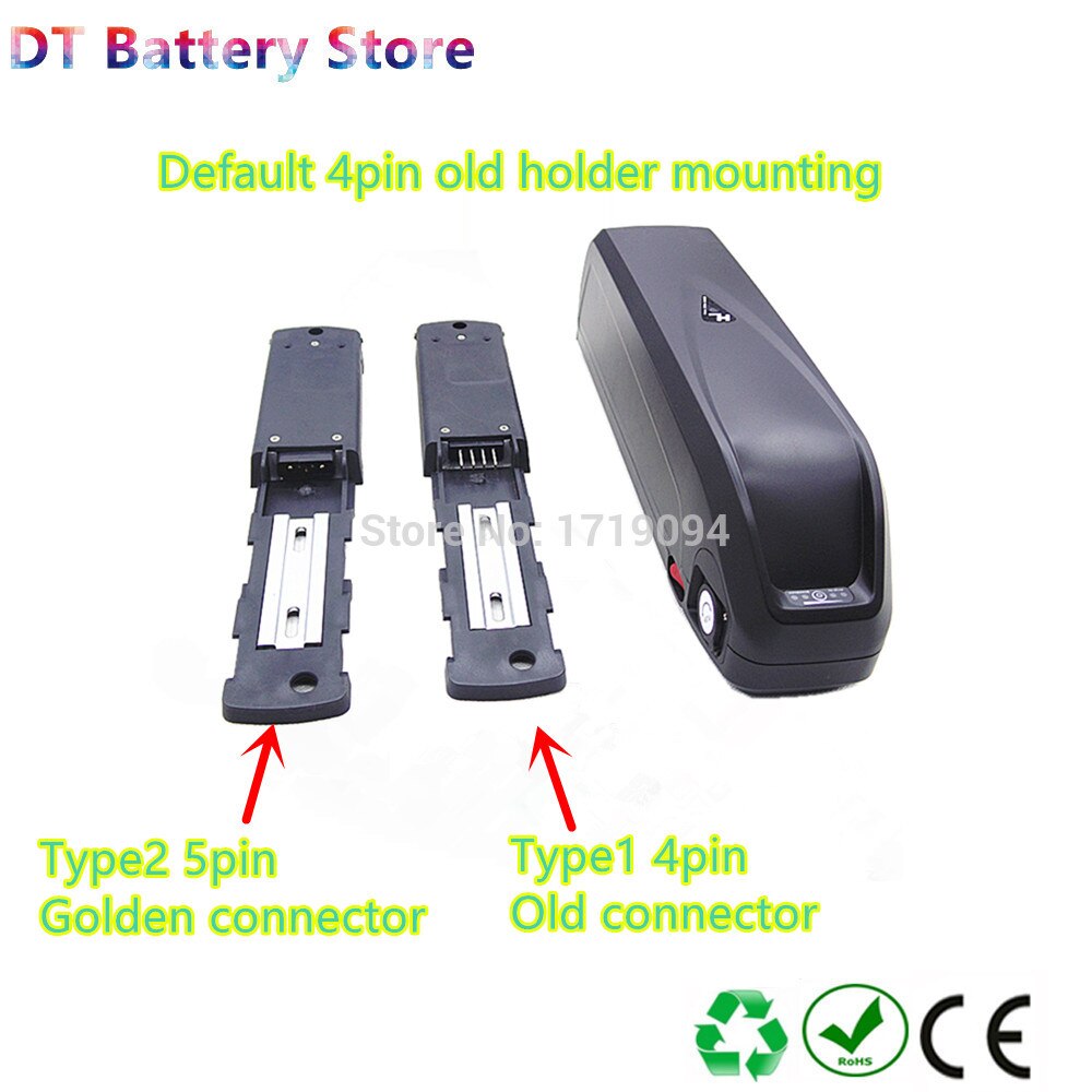56 60 65 pcs 18650 cells Ebike Battery Box Solution Hailong 1-2 Hailong 2 Big Hailong Battery Case 36V 48V 52V Battery Box