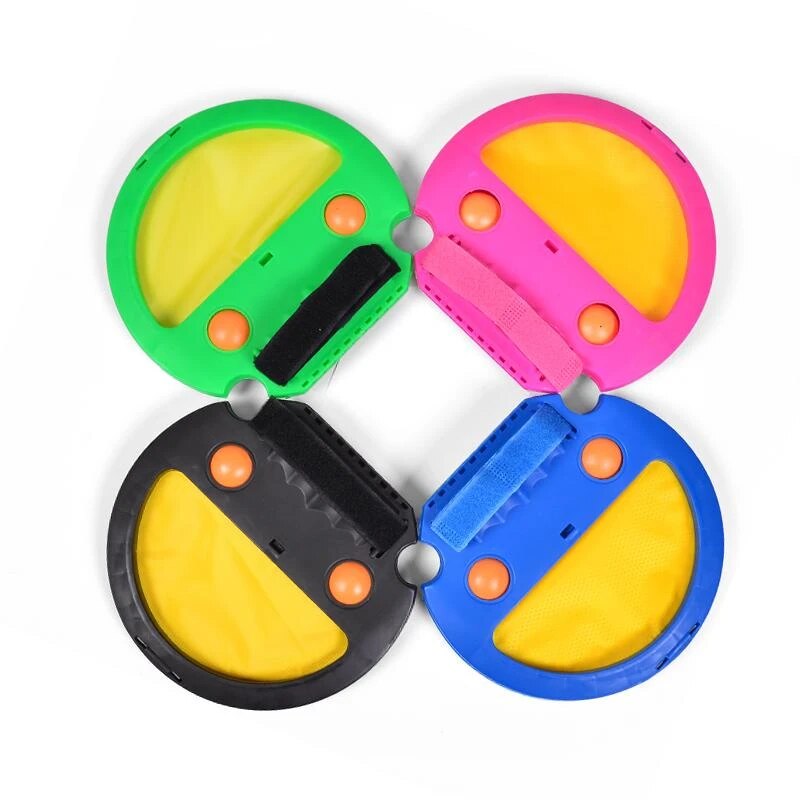Table Tennis Toss Catch Ball Game Set Catch Ball Game Set Throw And Catch Parent-Child Interactive Outdoor Toys
