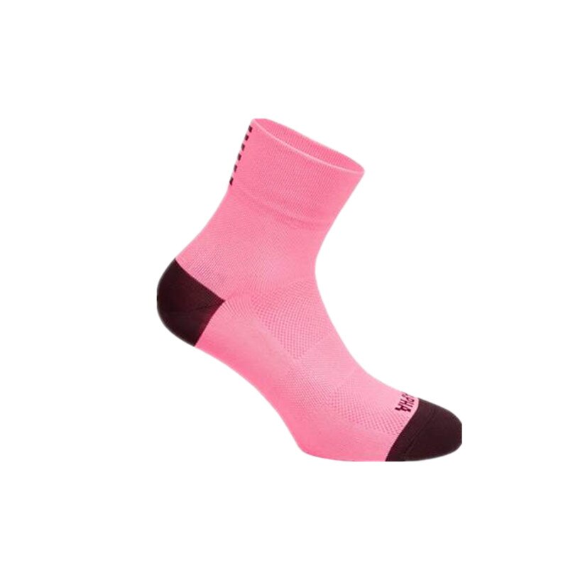 3 Style Professional Brand Cycling Socks Men Women Breathable Road bike Socks Professional competition Compression Socks Running: C RA pink