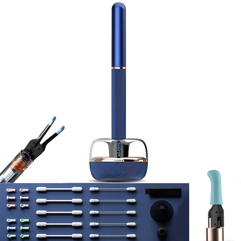 Bebird – nettoyeur d'oreille visuel intelligent R3 R1 Minifit, outil d'élimination de la cire, caméra de précision, Endoscope Otoscope numérique étanche, 300W: Note3 PRO Blue