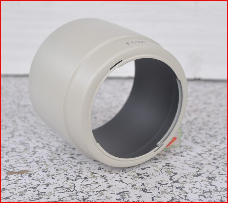 White Lens Hood Shade ET-83C for Canon EF 100-400mm f/4.5-5.6L IS USM replaces CANON Lens Hood ET83C