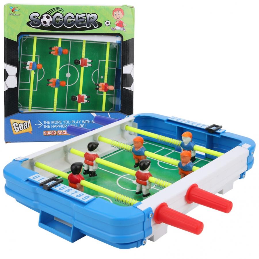 Kinderen Tafelvoetbal Speelgoed Puzzel Draagbare Mini Tafelvoetbal Machine Familie Ouder-kind Interactie Desktop Game Speelgoed