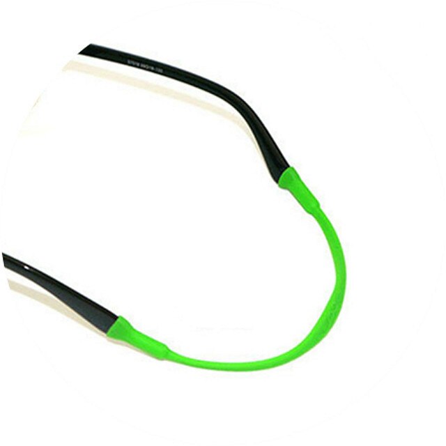 SUEF recién 20cm de silicona tira de cadena para gafas soporte Cable sostenedor de cordón de cuello para gafas de lectura guardián favores de para los niños @ 3: H
