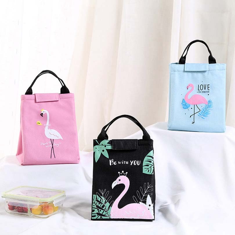 Leaf Pattern Waterproof Oxford Tote Lunch Bag Large Capacity Thermal Food Picnic Lunch Bags for Women kid Men Cooler Lunch Box