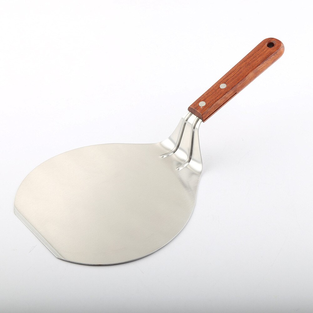 Stainless Steel Kitchen Tool Pizza Peel Baking Cheese Paddle Shovel Peels