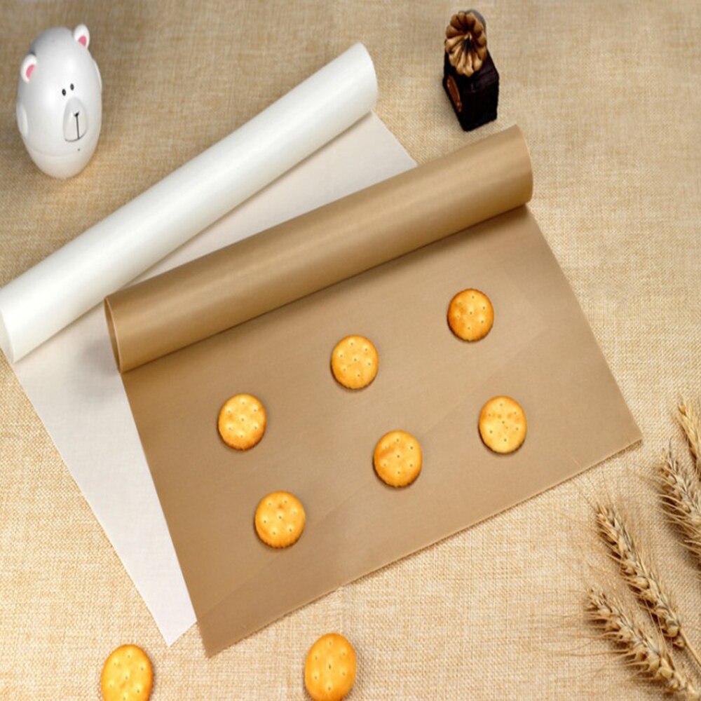 Warm Reusable Non Stick Baking Paper High Temperature Resistant Sheet Oven Microwave Grill Baking Mat Non-Toxic Safe