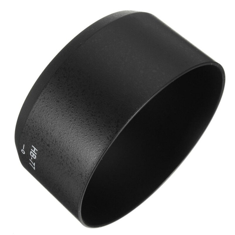HB-77 Metal Camera Lens Hood AF-P 70--300mm Camera Cover 70-300 Hood Lens Accessories for Nikon 70-300
