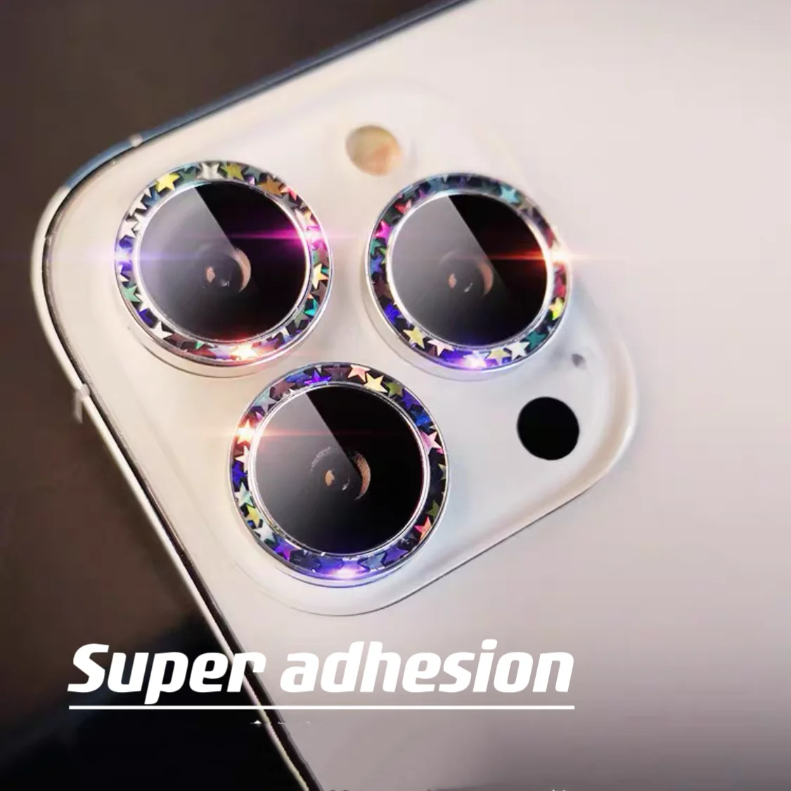 Flash Lens Metal Ring Protector Film For IPhone 15 Pro Max 15 14 Plus Camera Lens Protection For IPhone 14 12 13 Pro Camera Film