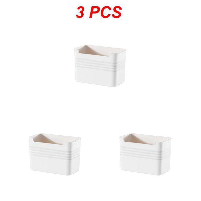 Mir de Rangement de pour Garde-Manger et Cuisine, Matériau Empilable, pour Réfrigérateur, Boîte Durable, 1 à 5 Pièces: Rouge