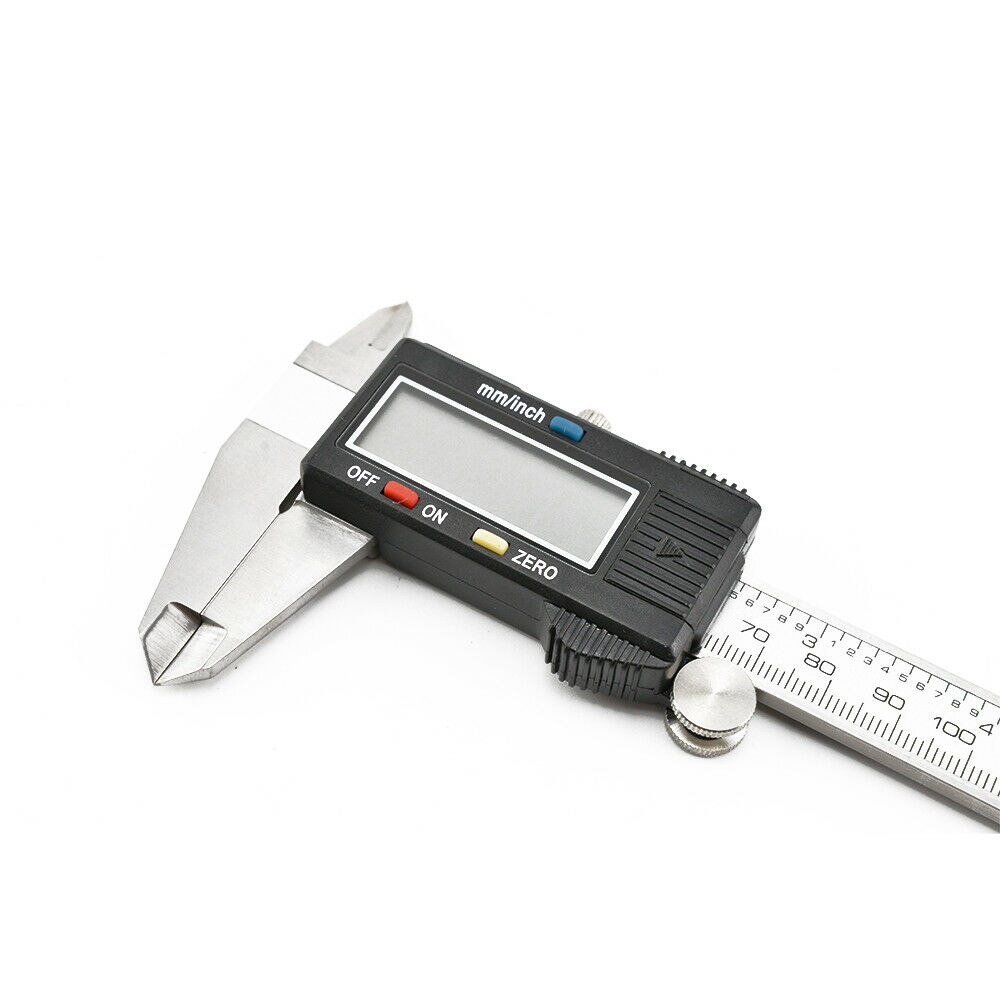 150mm Easy Read Digital LCD Vernier Caliper 6 Inch... – Grandado