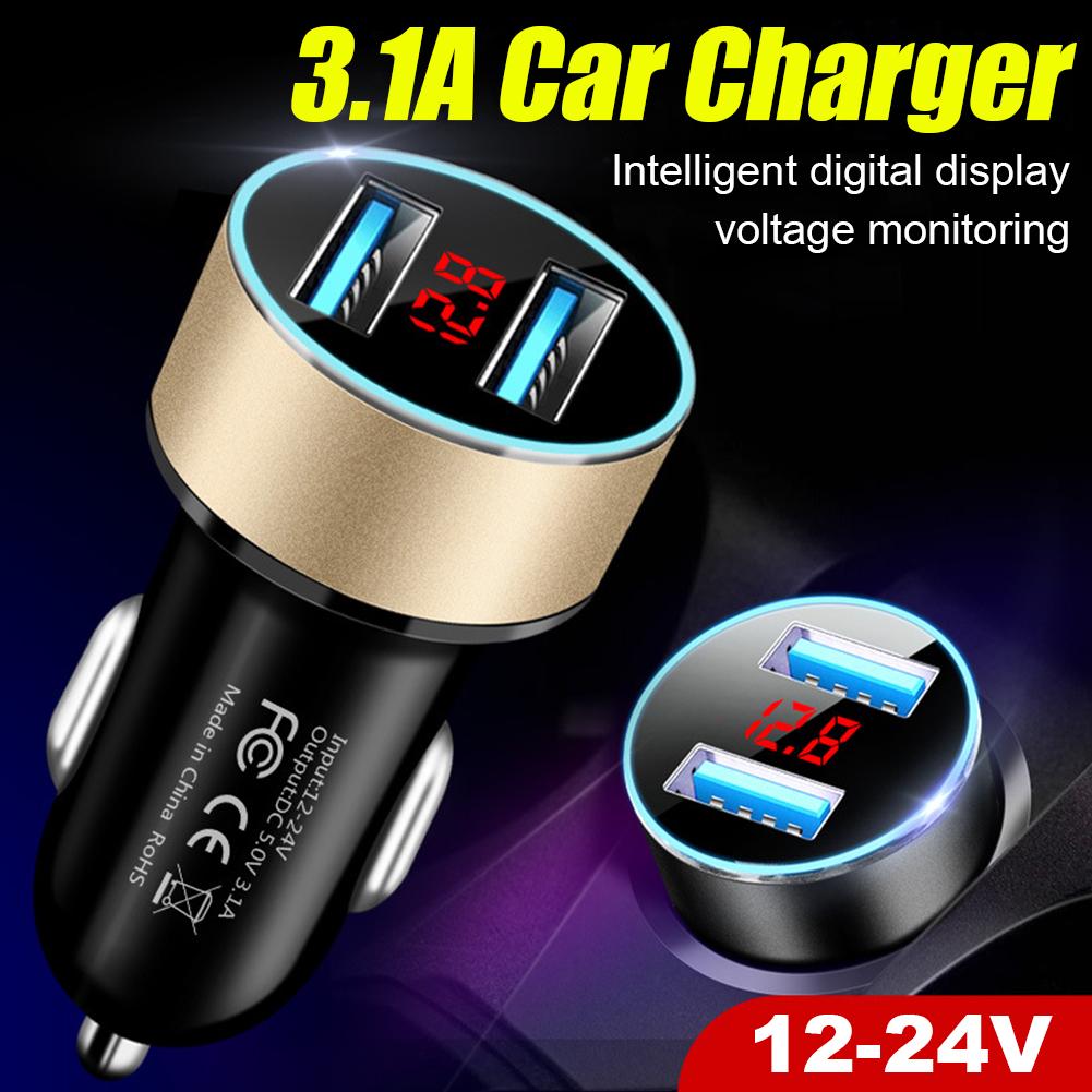 Divisor de enchufe de encendedor de cigarrillos para IPhone 14 IPad K7X0 cargador de coche rápido USB Dual PD QC3.0 adaptador de carga rápida para coche