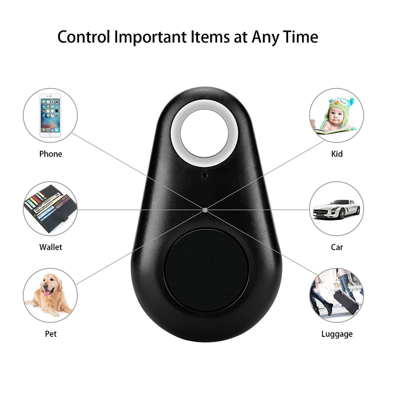 Draadloze slimme tracker, sleutelzoeker, anti-verloren alarm, tracker, kindertas, portemonneezoeker, app, gps-record, anti-verloren bluetooth-locator