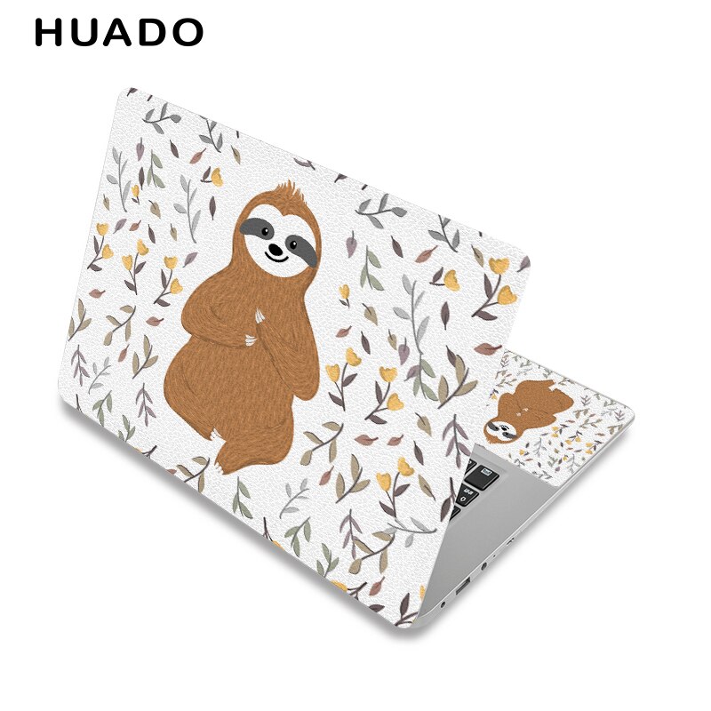Bonito animal notebook pele 13.3 "15.6" computador portátil adesivo protetora decalque superfície capa para lenovo/dell/macbook: custom other size / laptop skin 5