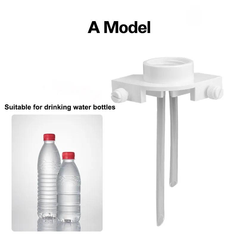 Aquarium Automatic Water Replenishing Device Tools Adjustment Top Water Level Fish Tanks Wall Mounted Adjustment Tool: WHITE
