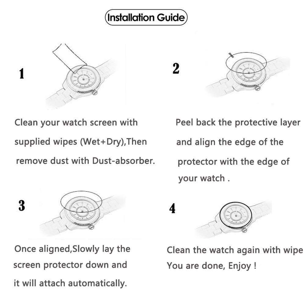 Protector de pantalla para Huawei Watch 4 Pro, cubierta protectora curvada 3D sin vidrio, suave para HUAWEI Watch4, accesorios, película protectora