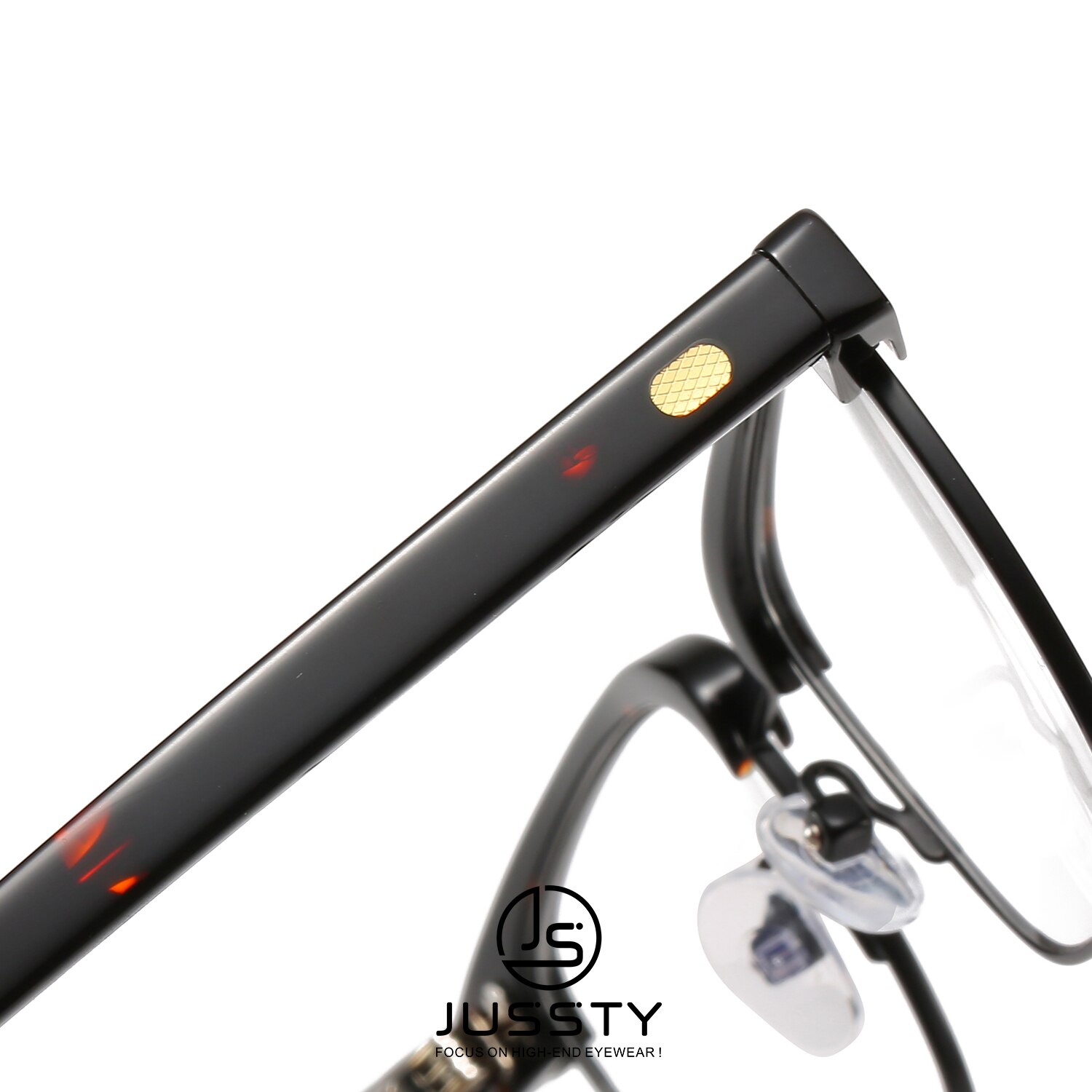 High-End Italy Acetate Optical Eyeglasses Frame Men Myopia Prescription Glasses Frame Male Clear Custom Spectacles Frame Brand