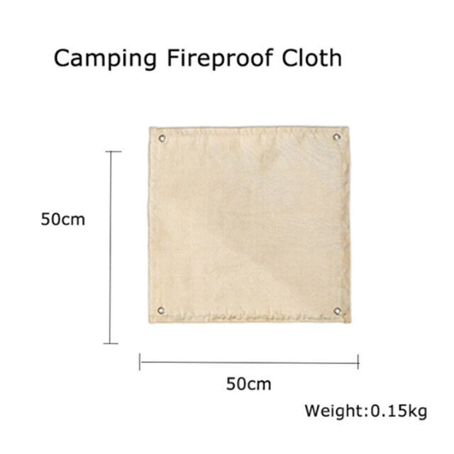 Draagbare Camping Tent Houtkachel Ultralight Houtkachel Met Schoorsteen Leidingen Multifunctionele Wandelen Koken Brandhout Kachel: antiflaming cloth A