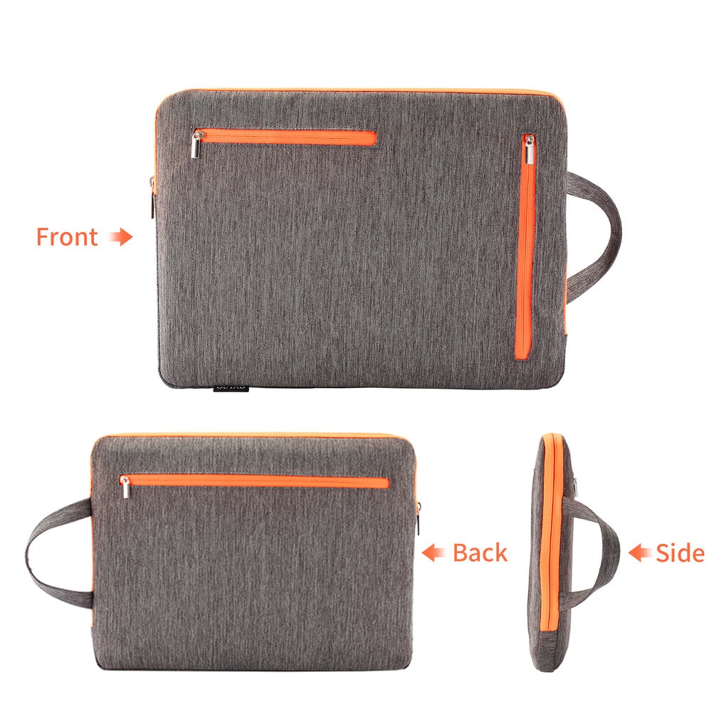 1 Inch Waterproof Laptop Case Bag Organizer with Handle for Laptop