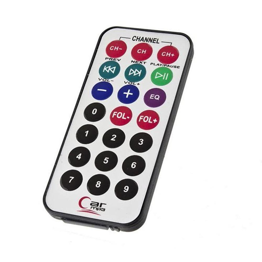 4 in1 Car MP3 Player Wireless FM Transmitter Modulator MP3 Car MMC Remote USB Built-in Wireless CD SD Playerer Stereo Trans G6B0