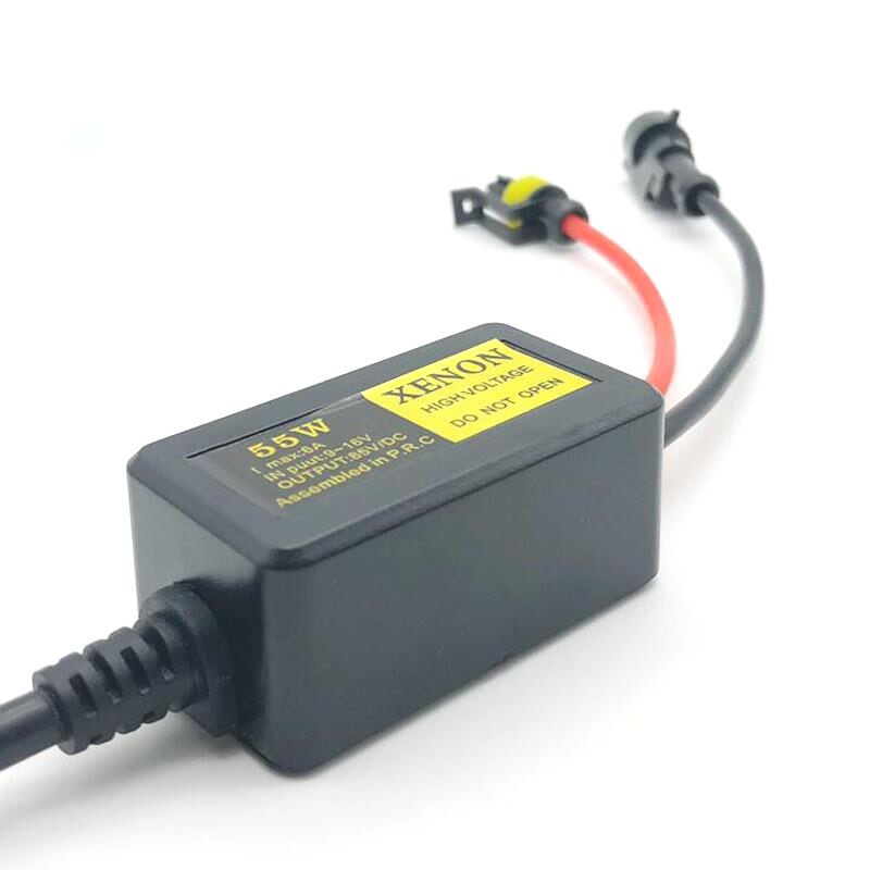 Automobile Universele Hid Xenon Lamp Mini Ballast Ontsteking Blok 55W Dc