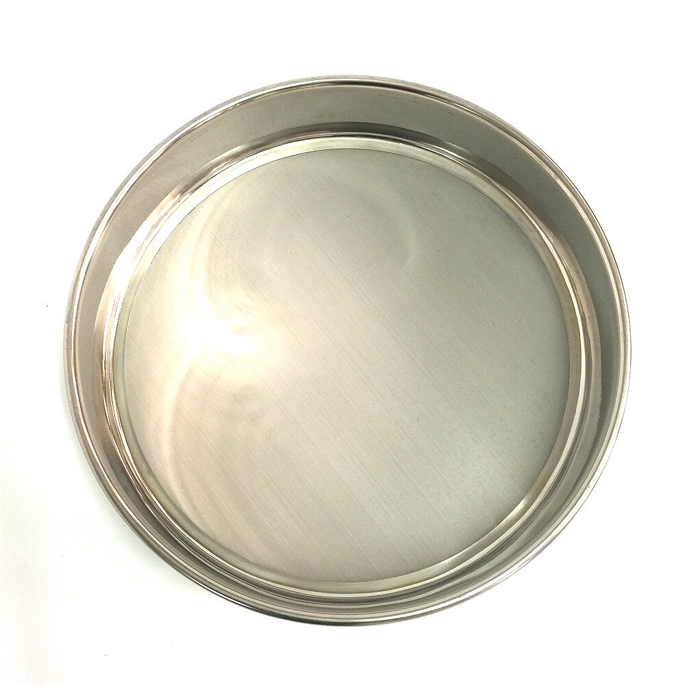 Prüfung Sieb Alle 304 SUS Labor Standard Sieb Probenahme Inspektion Pharmacopeia Sieb Diam. 30 cm Blende 0,04mm 360 Gittergewebe