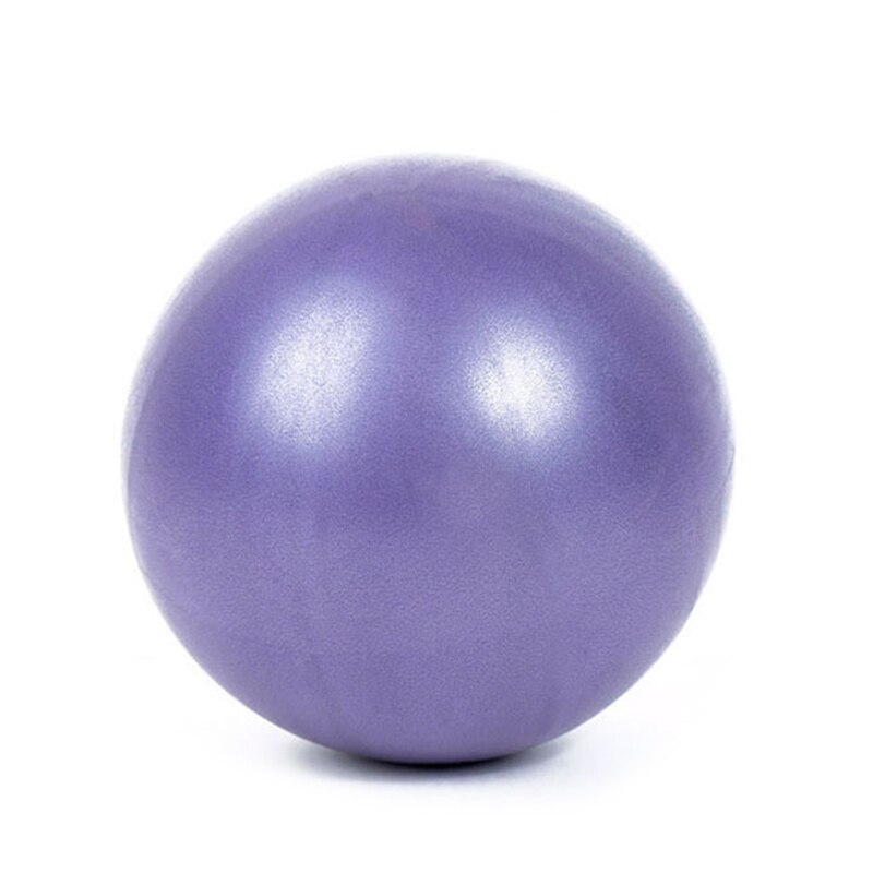 Sport Yoga Ballen Pilates Fitness Gym Oefening Massage Bal Fitness Apparatuur Pelotas Fitness Pilates Apparatuur Balance Ball: purple