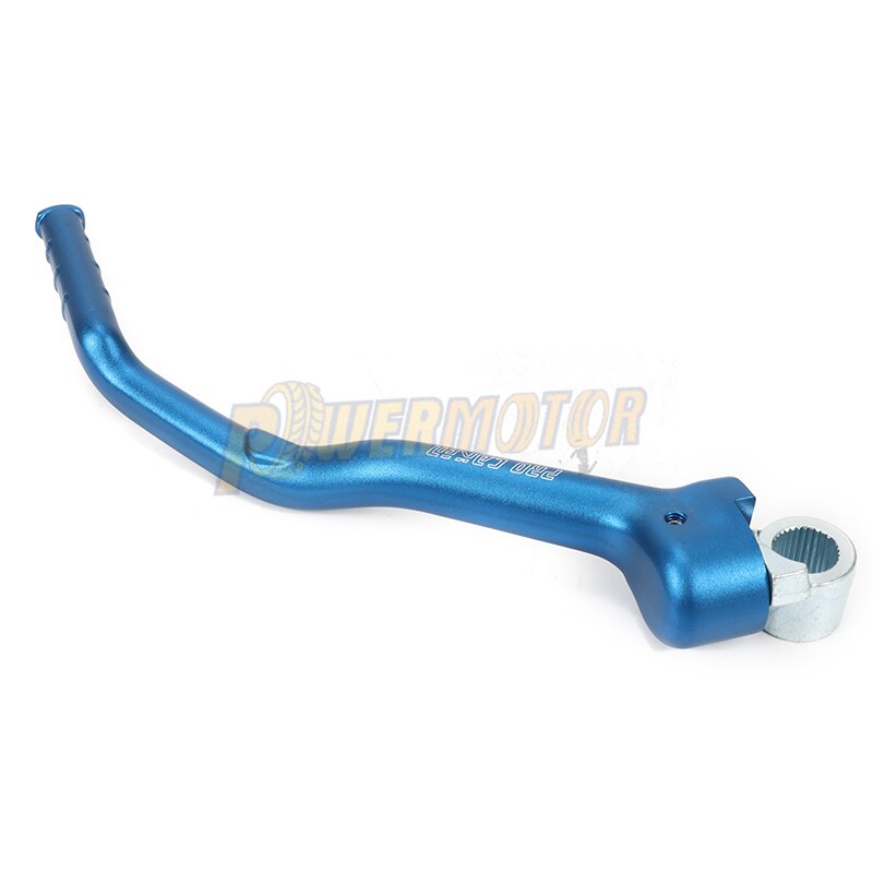 PowerMotor Motorcycle Starter Lever Pedal Arm Forged Kick Start For Yamaha YZ250F 10-16 WR250F 15-16 Dirt Bike Off Road