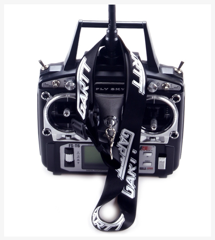 FlySky FS-T6 FS T6 2.4G Digital 6 Channels Transmitter & Receiver RC Radio Mode 2