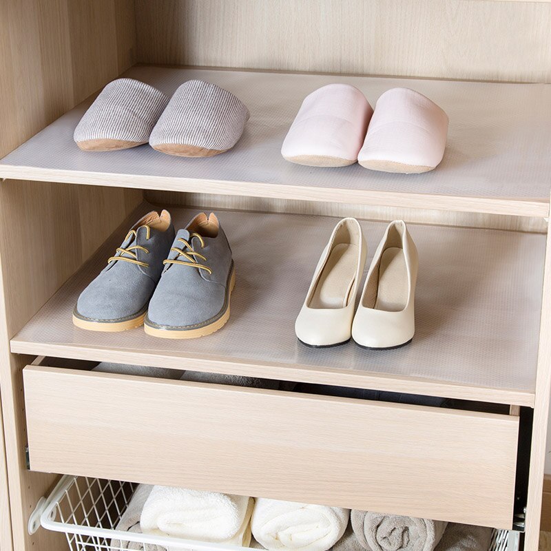 1 stuks lade-inlegmat, kastenmat, transparant, antislip voor garderobekast, keuken,  p7- deurs