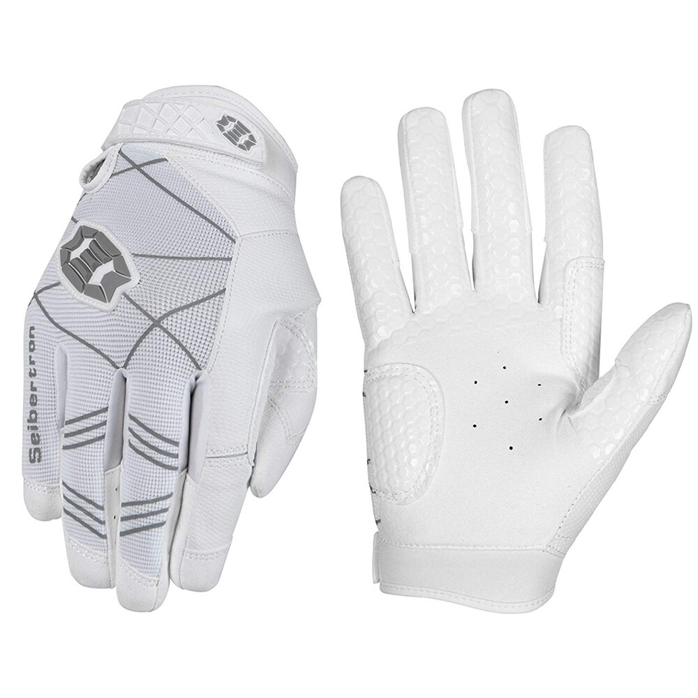 Seibertron Jeugd/kind Honkbal/Softbal Hitter Handschoenen/Batting Handschoenen-1 paar