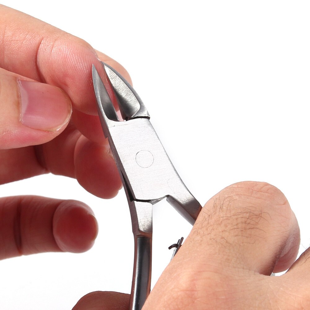 Plier Cuticle Nipper Remover Stainless Steel Dead Skin Removal Fingernail Toe Cut Cuticle Scissor Manicure Tool Nail Clipper
