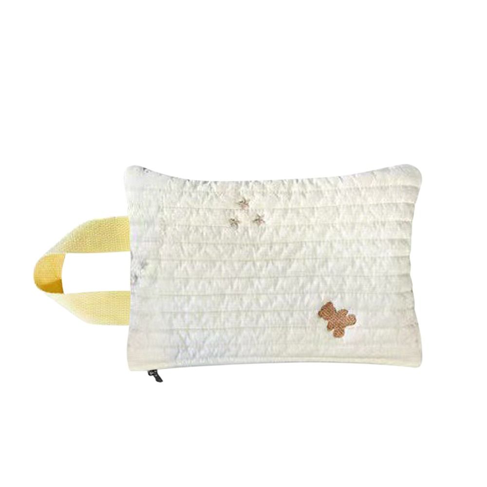 Babydoekjes Hoes - Flip Cover Tissue Box - Kinderwagen Hangtas - Katoenen Napkin Houder: Blauw