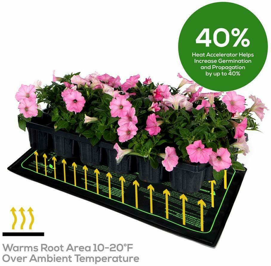 Waterproof Plant Seedling Heat Mat Starter Pad Ger&hellip; – Grandado