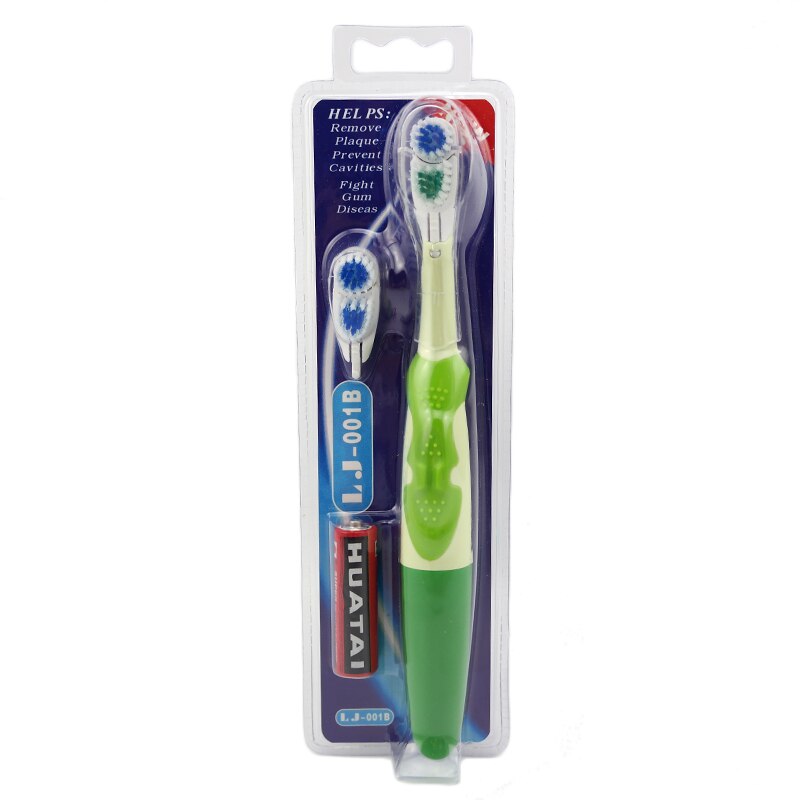 Dental Care Elektrische Tandenborstel Voor Tanden Elektronica Stimulator Tandenborstels Ultrasone Trillingen Tandenborstel Geen Batterij: Green