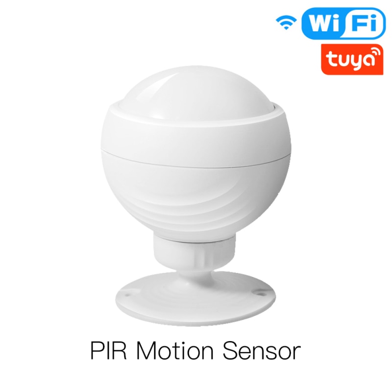 Wifi smart bevægelsessensor pir bevægelsessensor tuya smart life app kontrol arbejde med alexa google hjem termisk kamera smart switch