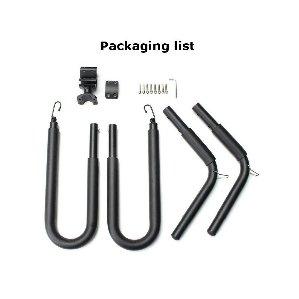 Outdoor Surfboard Bicycles Carrier Rack Surfboard Bike-Side Rack Bike Skimboard Side Kiteboard Holder Bicycle Accessories